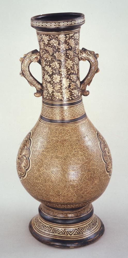 图片[2]-vase; altar BM-1936-1012.85-China Archive